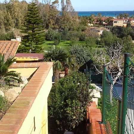 Bilocale Vista Mare Villa Costa Rei Exteriör bild