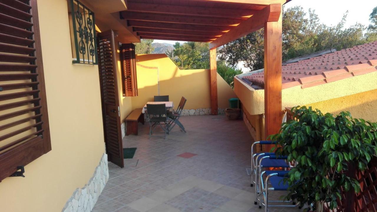 Bilocale Vista Mare Villa Costa Rei Exteriör bild