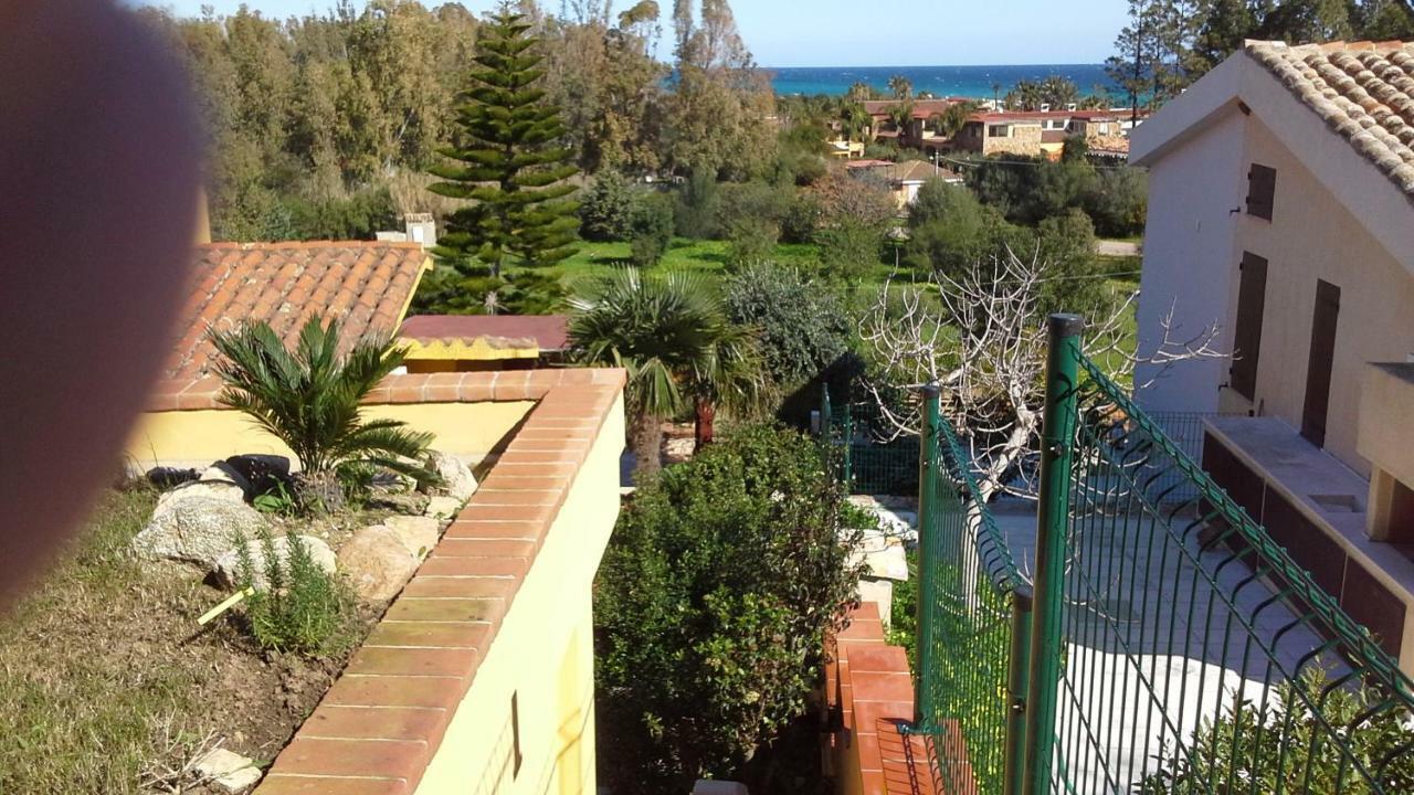 Bilocale Vista Mare Villa Costa Rei Exteriör bild
